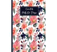 Carnet de Mots de Passe: Votre Répertoire Personnel pour Organiser Tous Vos Codes Internet Secrets. Avec 110 Pages et des Sections Dédiées pour Chaque ... Format de Poche (15,24 cm x 22,86 cm). -4-