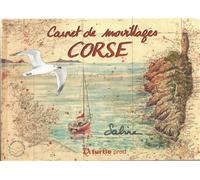 Carnet de mouillage corse Corse - Sabine Chautard - Turtle Prod-Plongez - broché - Guide