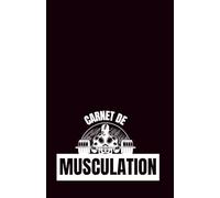 Carnet de musculation: Cahier d'exercices pour suivi de la forme physique | Pour amateurs et professionnels, femmes, hommes, débutants, haltérophiles | Format compact et pratique à emporter