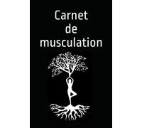 Carnet de musculation: carnet de musculation pour femme, carnet de fitness, idée cadeau, suivi de séance, workout, CrossFit