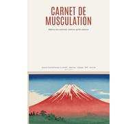Carnet de Musculation: Journal d'entraînement à remplir | Suivi des séances, charges, RPE & records | Mensurations, 1RM & programmes | 118 pages | Idée cadeau sport