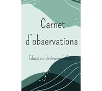 Carnet de note d'observations EJE