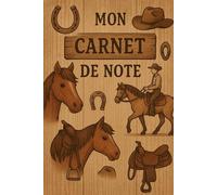 carnet de note, journal intime, équitation, mon carnet de note