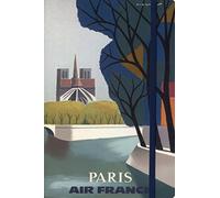 Carnet de note Paris - Air France