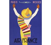 Carnet De Note Paris Mexico