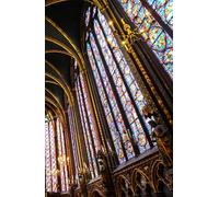 Carnet de note Sainte-Chapelle: Papier crème - Pages lignées