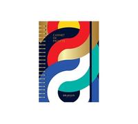 Carnet De Notes 2025 - 100% papier - multicolore - Paris