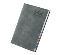 Carnet de notes 2026 - Planificateur académique pour les pense-bêtes - Enregistrement quotidien