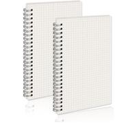 Carnet de Notes,2pcs Cahier Spirale,Carnet A5 5.82'' x 8.18'',Cahier 160 Pages,Carnet Spirale A5 Parfait pour le Dessin,les