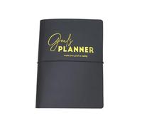 Carnet de notes à couverture rigide 2026, planificateur avec métalliques solides et papier épais pour une écriture fluide, Journal d ' écriture Premium