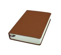 Carnet de notes à couverture rigide 660 pages non lignées en cuir épais pour croquis, journal, carnet professionnel