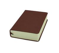 Carnet de notes à couverture rigide 660 pages non lignées en cuir épais pour croquis, journal, carnet professionnel