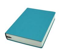 Carnet de notes à couverture rigide 660 pages non lignées en cuir épais pour croquis, journal, carnet professionnel