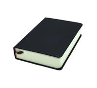 Carnet de notes à couverture rigide 660 pages non lignées en cuir épais pour croquis, journal, carnet professionnel