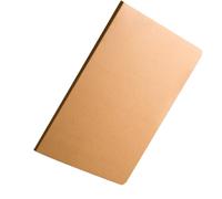 Carnet de notes à couverture souple avec reliure filetée, 68 pages non lignées, carnet de croquis, carnet de croquis pour étudiants, artistiques, écriture, croquis, carnet de notes