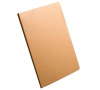 Carnet de notes à couverture souple avec reliure filetée, 68 pages non lignées, carnet de croquis, carnet de croquis pour étudiants, artistiques, écriture, croquis, carnet de notes