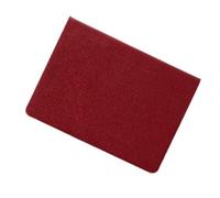 Carnet de notes à couverture souple en polyuréthane - Format de poche - Pour étudiants, planification quotidienne, planification budgétaire et emploi du temps