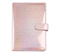 Carnet de notes à feuilles lâches populaires avec fermeture magnétique pour stylo pour femmes et adolescents
