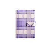 Carnet de notes à feuilles mobiles Creative Cash Financial Planning Book - Grille violette - Version anglaise