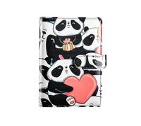Carnet de notes à feuilles mobiles Creative Cash Financial Planning Book - Little Q Panda - Version anglaise