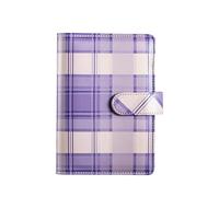 Carnet de notes à feuilles mobiles Creative Cash Planning Financial Planning Book - Violet - Version française