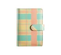 Carnet de notes à feuilles mobiles - Planification financière - Jaune et vert - Version anglaise