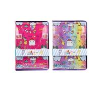 Carnet de notes à paillettes Happy mix CUBIE SQUAD