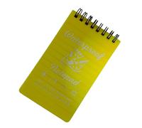 Carnet de notes à petites spirales pour écrire dans le champ de pluie pour la maison, résistant aux intempéries, papier toutes saisons pour le bureau