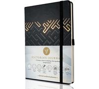 Carnet De Notes À Pointillés Non Daté-Couverture Rigide-Agenda Vintage-Gestion Du Temps Et Organiseur D'objectifs-Format A5-14 X 29 Cm.[M378]