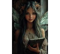 Carnet de notes à remplir - Illustration Petite fée: Un carnet pour noter, raconter, lister, organiser... ou juste écrire !