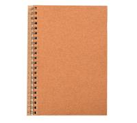 Carnet de notes à spirales - 100 pages/50 feuilles - Gestion du temps - Pour étudiant - Manuel de gestion du temps - Spirales - Planificateur de liste de choses à faire pour étudiant