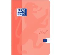Carnet de notes A4 60k check Oxford touch pastel koralle Packung mit 5 Exemplaren