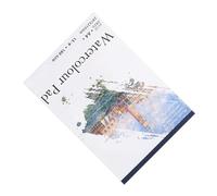 Carnet de notes A4 A5 - Papier aquarelle - 15 feuilles - Convient pour le dessin et la peinture - Deux tailles disponibles (A4)