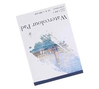 Carnet de notes A4 A5 - Papier aquarelle - 15 feuilles - Convient pour le dessin et la peinture - Deux tailles disponibles (A5)