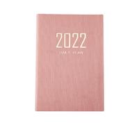 Carnet De Notes A5 2022, 365 Jours, Portable, Quotidien, Hebdomadaire, Pour L'?cole Et Le Bureau, Agenda, Papeterie