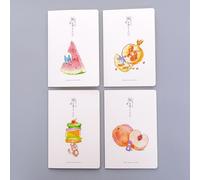 Carnet De Notes A5 2022, 4 Pièces/Lot, Journal Planificateur, Bloc-Notes, Papeterie Scolaire Et De Bureau, Nouveau
