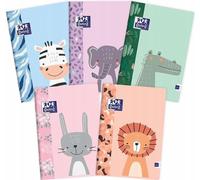 Carnet de notes A5/32K, damier Kids (10 exemplaires)