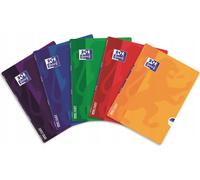 Carnet de notes A5 60 feuilles ligne large couverture rigide