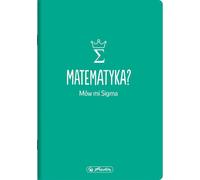 Carnet de notes A5 60k quadrillé Mathématiques Herlitz