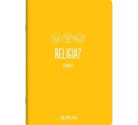 Carnet de notes A5 60k quadrillé Thème Religion Herlitz