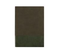 Carnet de notes A5 8,38 × 5,38 pouces, journal de bureau épais, agenda à main, bloc-notes for l'écriture, fournitures de bureau et d'études(Groen)