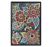 Carnet De Notes A5 Avec Peinture Diamant, 60 Pages, Pour Bricolage, Noël, Peinture Diamant En Forme Spéciale, Carnet De Notes Créatif Pour Journal Intime, Cadeaux Artisanaux Pour Enfants