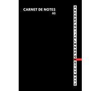 Carnet de notes A5: Avec Répertoire Alphabétique de A à Z | Format A5 | 120 pages
