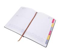 Carnet de Notes Agenda 2024 en Anglais pour Élèves et Enseignants | Papier, Écriture Fluide, Aide à Former les Habitudes, pour Listes et Objectifs, Maison ou Voyage