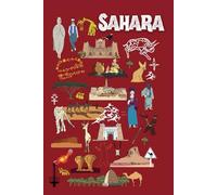 CARNET DE NOTES ALGERIA SAHARA POP: Retrouvez tout l’univers du désert algérien avec cette création originale