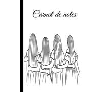 carnet de notes amitié: Cahier d'amitié Cahier de papier ligné large pour les étudiants Cadeau pour enfants Garçons Filles Adolescents Cahiers d'amitié Amoureux de l'amitié