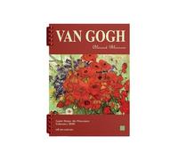 Carnet de notes amovible à 2 copies - Motif marguerite et carthame - B5 [Grille]