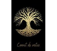 Carnet de notes: Arbre de vie - Ashvattha - Symbole d'immortalité - Arbre de l'éveil - Cahier de notes Ligné - 120 pages - 15,24 x 22,86 cm - 6x 9 pouces