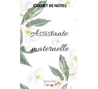 Carnet de notes assistante maternelle