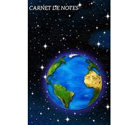 Carnet de Notes: Astronomie | Ma Passion, les étoiles et l'infini de l'espace | Format pratique, 110 pages | Constellations |
